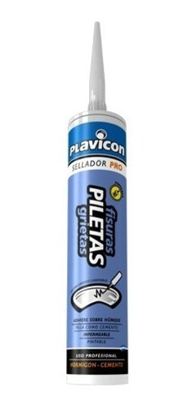 Plavicon Sellador Para Piletas De Natación X450 Gr. 0 Plavicon Sellador Para Piletas De Natación X450 Gr. 0