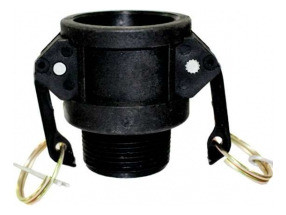 Acoplador Engate Rapido Femea X Macho 2  X2  Em Pp B200 1