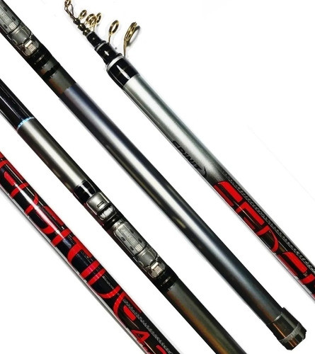 Caña Spinit Sensitive 4.5mts 100% Grafito Pejerrey Y Lisa 0