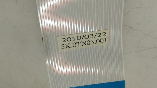Flex Cable Lvds Tv Dell E170sb 5k.0tn03.001 1