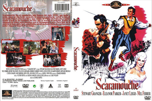 Scaramouche - Stewart Granger - Esgrima Dvd 0