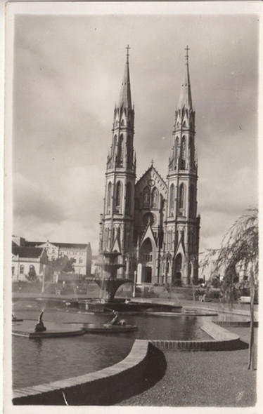 Brasil Antigua Foto Iglesia Santa Cruz Do Sul Rio Grande 0