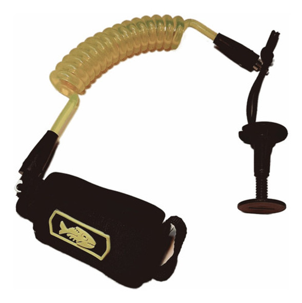 Pita Leash Bodyboard Coil Hardcord Muñeca 0
