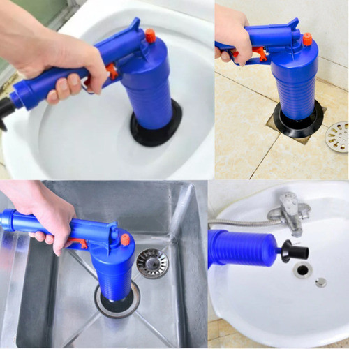 Desentupidor Alta Pressão De Pia Vaso Ralo Tanque Cano 1