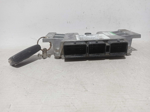 Módulo Injeção C/ Chave Citroen C4 Pallas Iaw6kpb 0