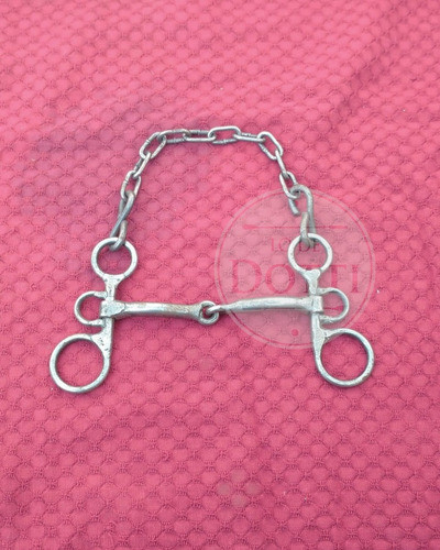 Freno De Hierro Pulido Para Caballos Ochito 1