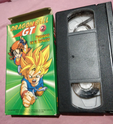 Dragon Ball Gt Volumen 2, Perdidos En El Espacio - Vhs Anime 0