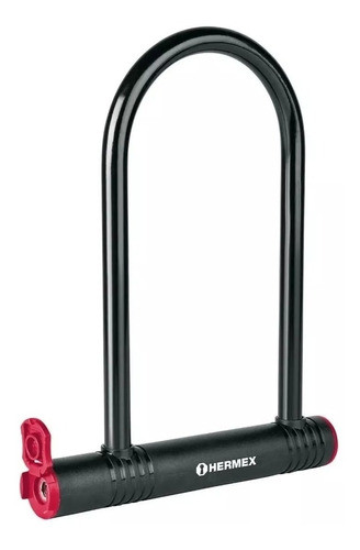 Traba Tipo U 20cm Candado Moto Bicicleta Hermex 49620 0