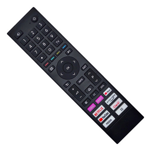 Controle Remoto Para Tv Toshiba 55m550k Tb001 Ct-95017 1