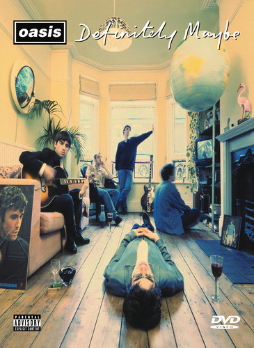 Oasis - Definitely Maybe Dvd - S 0