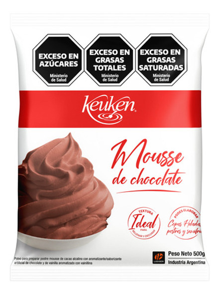 Mousse Chocolate Keuken X 500gr 0