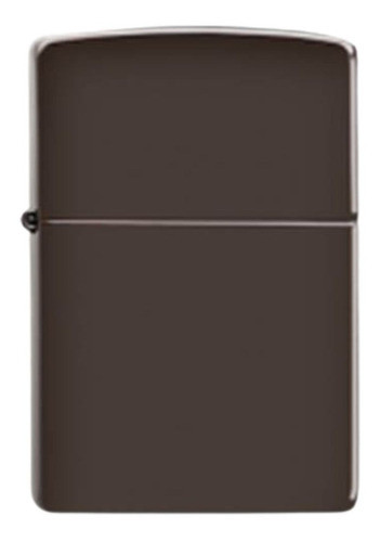 Zippo 49180 Regular Brown Matte 0