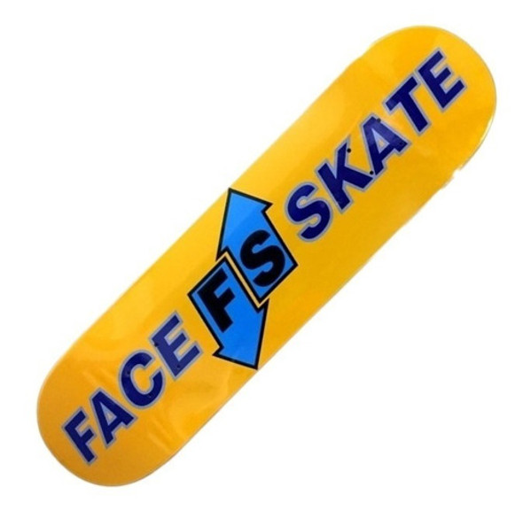 Shape Face Skate 8.25 Direction Logo - Maple Canadense 0