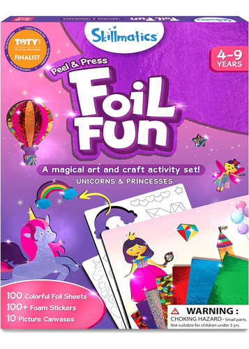 Kit De Arte Para Niños De 4 A 10 Años, Unicornios Y Princesa 0