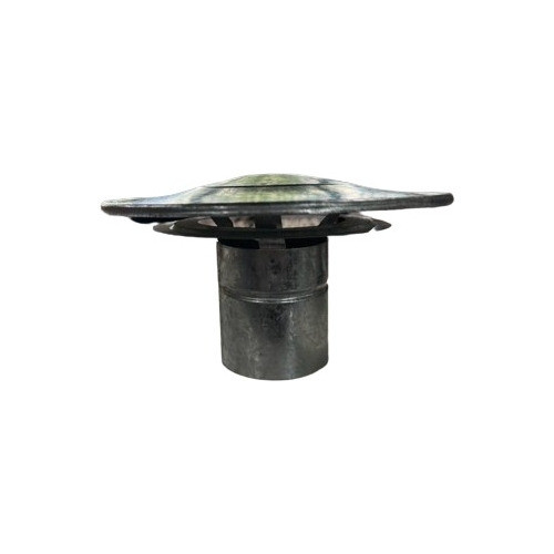 Zingueria Sombrero Chapa Galvanizado De 3 Pulgadas (76mm) 0