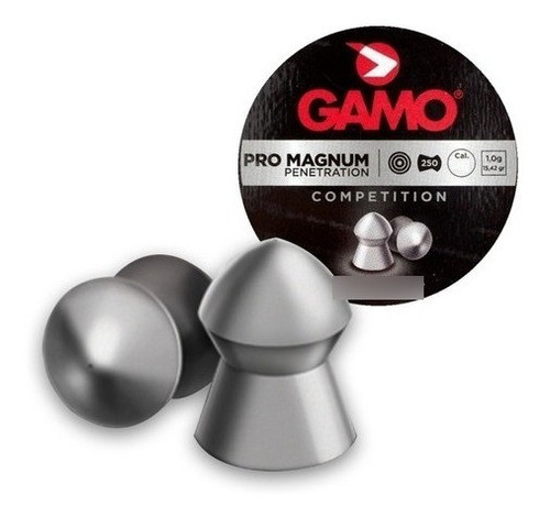 Balines Gamo 5.5 Mm Pro Magnum Nitro Piston Aire Comprimido 0