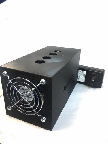 Aromatizador Eléctrico Doble Ventilación + 3 Fragancias 1