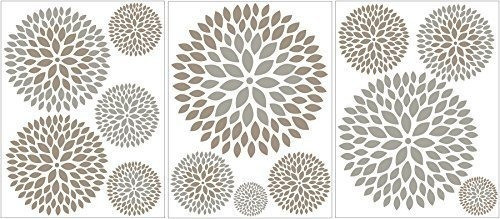 Decoraciones Finas Decoraciones De Pared Starburst Calcomanr 1