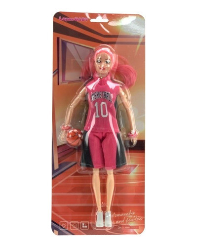 Muñeca Articulada Basket Bc 02 0