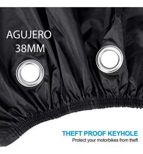 Funda Cobertor Impermeable Silver Smash 110 Fmx 1