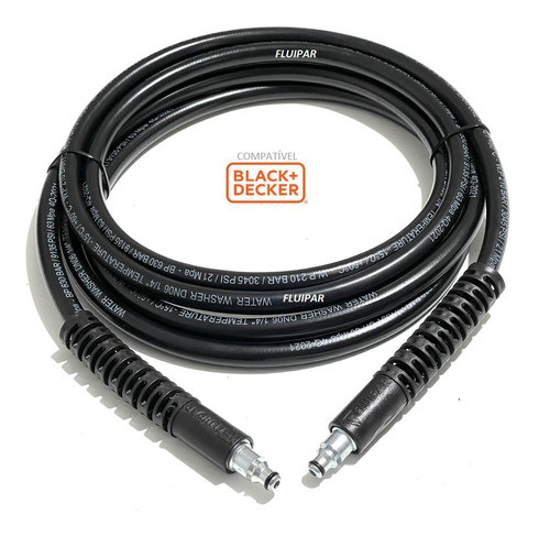 Mangueira Lavadora Black & Decker Bx Pw1370 Dw - 4metros Dw 1