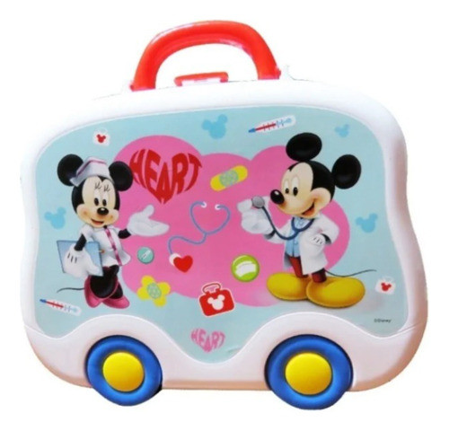 Valija Mickey Doctor Zippy Toys Bowa 07-1702v 0