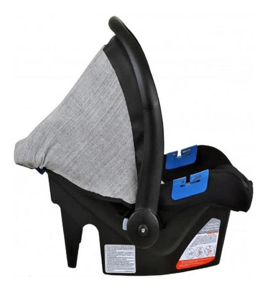 Bebê Conforto Touring X Gray (até 13 Kg) - Burigotto 1