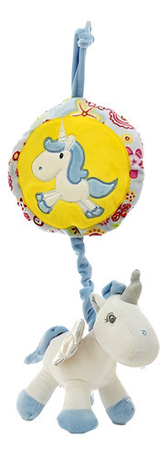 Cunero Musical Unicornio Peluche 37cm Ami Toys B6187 0