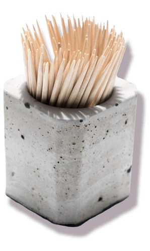 Palillero Porta Escarbadientes Fibrocemento, Concreto 0