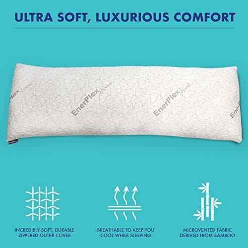 Almohada Corporal Enerplex Never-flat, Almohada Corporal De 1