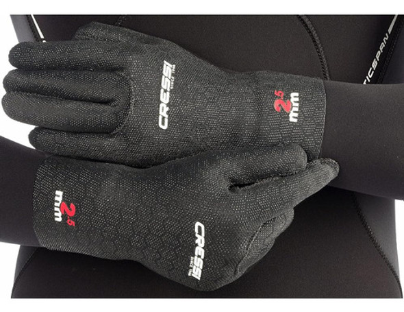 Cressi High Stretch 2.5mm, S, Negro 1