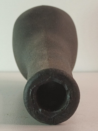 Manopla Da Alavanca De Câmbio Mb Preta Longa (sem Tampa) 1