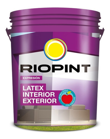 Latex Interior Exterior - Expresion - 10lts Riopint Sibaco 0