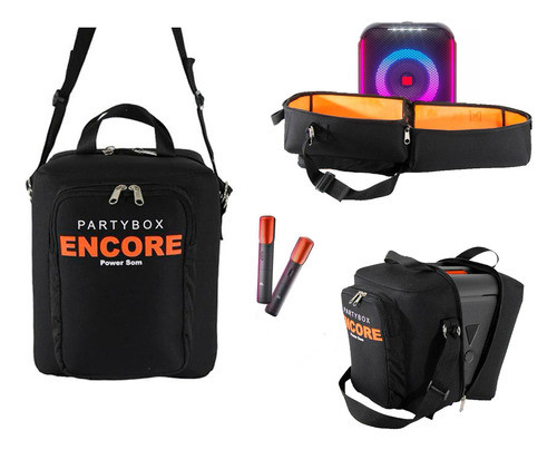 Bag Capa Compatível Com, Encore Essential Party Box, Estampa 0