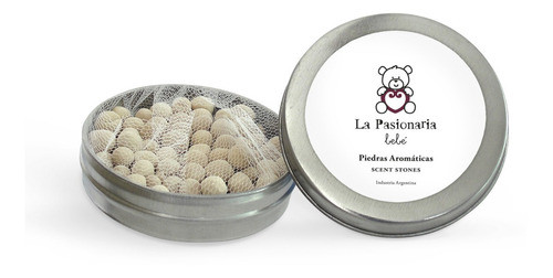 Piedras Aromáticas En Lata La Pasionaria Bebé 0