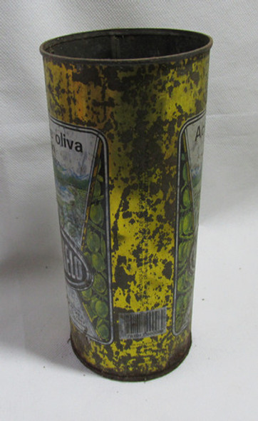 Vieja Lata Aceite De Oliva Chapa Yancanelo, Años 90, Mendoza 1 Vieja Lata Aceite De Oliva Chapa Yancanelo, Años 90, Mendoza 1