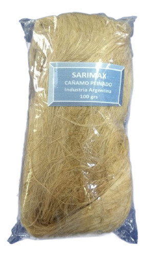 Ca Amo Peinado 100 Gr Para Sellar Roscas 0