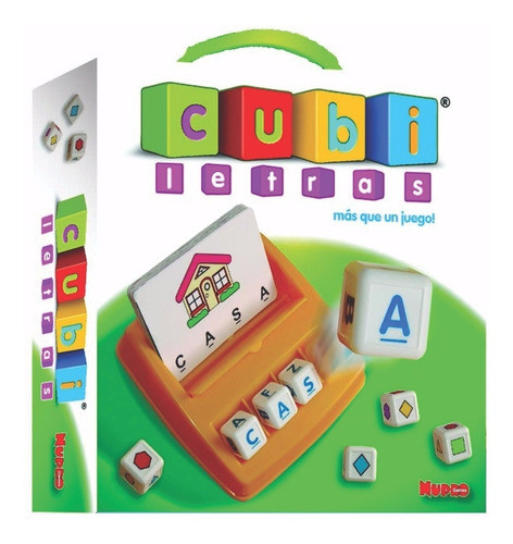 Cubiletras + Cubisilaba Aprender Palabras Nupro Mundo Manias 1