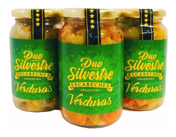 Escabeche De Verduras Duo Silvestre X 3 0 Escabeche De Verduras Duo Silvestre X 3 0