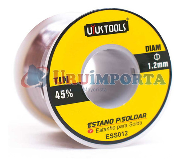 Estano 1.2mm 250grs Uyustools Ess012 0