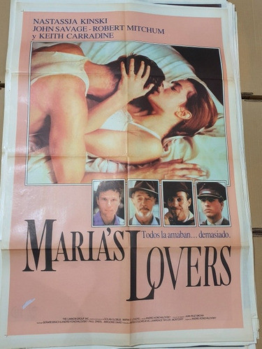Afiche De Cine Original 1276- Maria's Lovers- Natasha Kinsky 0