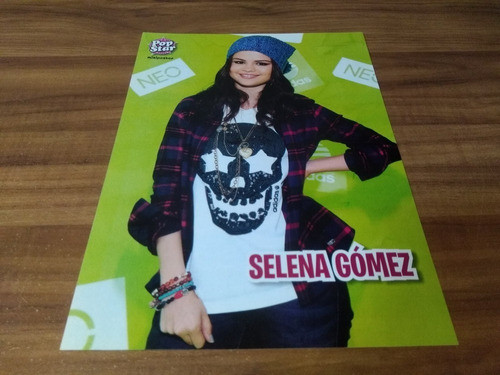 (mp392) Selena Gomez * Mini Poster Pinup 29 X 21 0