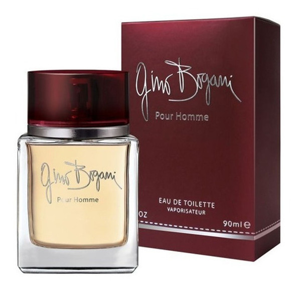 Perfume Hombre Gino Bogani Pour Homme Edt 90ml + Desodorante 1 Perfume Hombre Gino Bogani Pour Homme Edt 90ml + Desodorante 1
