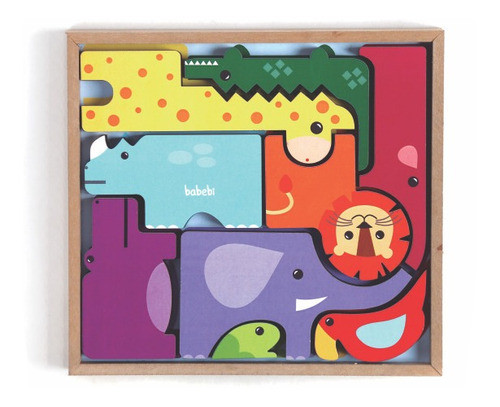 Monte E Empilhe Safari 0