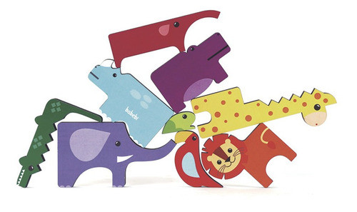 Monte E Empilhe Safari 1