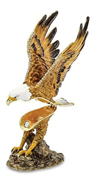 Bejeweled Majestuosa Caja De Abalorios De Aguila 1 Bejeweled Majestuosa Caja De Abalorios De Aguila 1