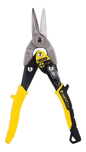 Tijera Aviacion Corta Chapa Stanley Fatmax 14-563 C / Recto 0
