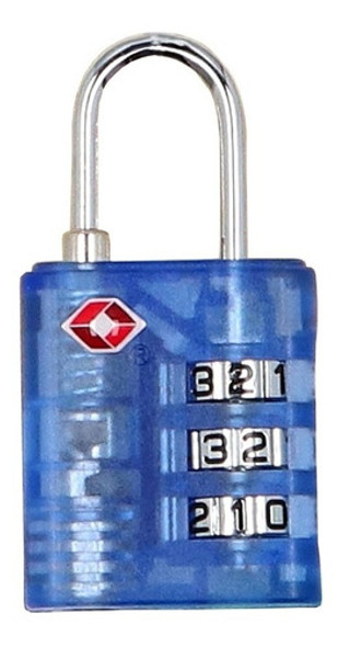Candado De Combinación Tsa Viajes / Vacaciones / Equipaje 0 Candado De Combinación Tsa Viajes / Vacaciones / Equipaje 0