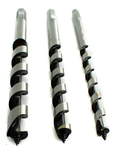 Mechas 3 Pz Para Madera 3/8-1/2-5/8 Makawa Mk-0662 0