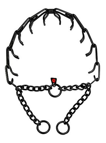 Herm Sprenger Easy On Collar Con Puntas De Acero Inoxidable 0